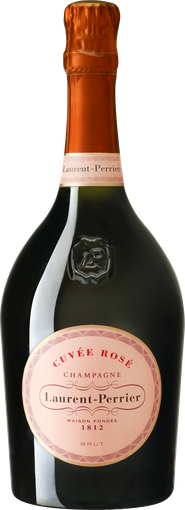 Rótulo Laurent-Perrier Cuvée Rosé Brut