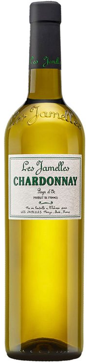 Rótulo Les Jamelles Chardonnay