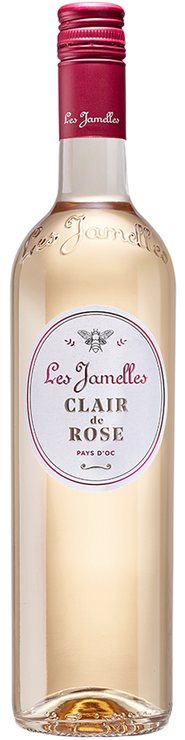 Rótulo Les Jamelles Clair de Rosé