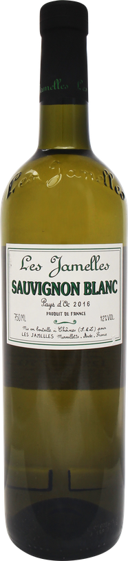 Rótulo Les Jamelles Sauvignon Blanc