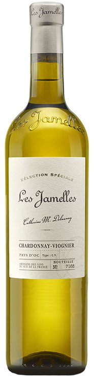 Rótulo Les Jamelles Sélection Spéciale Chardonnay Viognier