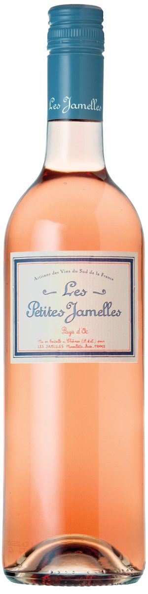 Rótulo Les Petites Jamelles Rosé