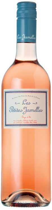 Rótulo Les Petites Jamelles Rosé