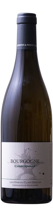 Rótulo Les Vins du Clair Obscur Le Chat Blanc Bourgogne Chardonnay
