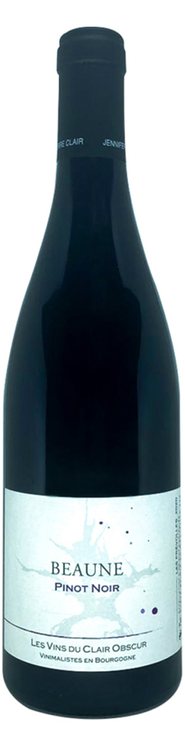 Rótulo Les Vins du Clair Obscur Les Prévolles Beaune Pinot Noir