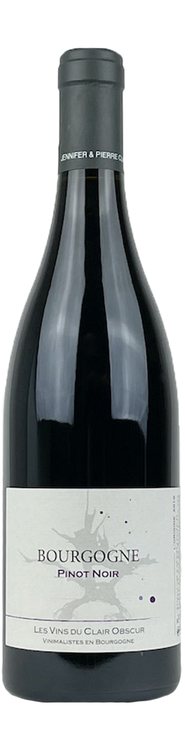 Rótulo Les Vins du Clair Obscur L'Origine Bourgogne Pinot Noir