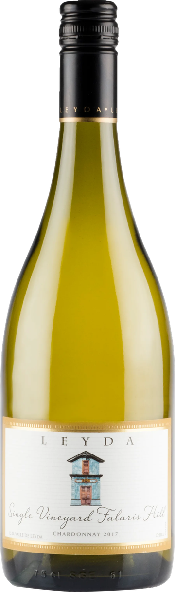 Rótulo Leyda Single Vineyard Falaris Hill Chardonnay