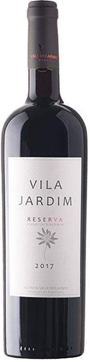 Rótulo Lindeborg Wines Vila Jardim Reserva Tinto
