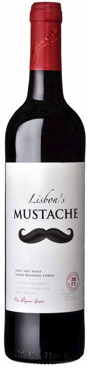 Rótulo Lisbon's Mustache Tinto