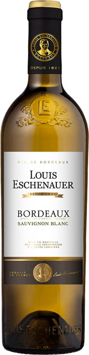 Rótulo Louis Eschenauer Bordeaux Sauvignon Blanc 