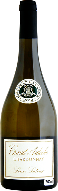 Rótulo Louis Latour Grand Ardèche Chardonnay