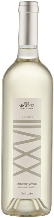 Rótulo Luiz Argenta Terroir XXVII Chardonnay Viognier