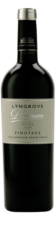 Rótulo Lyngrove Platinum Pinotage