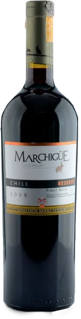 Rótulo Marchigüe Reserve Pinot Noir
