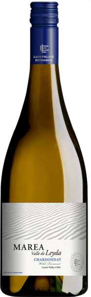 Rótulo Marea de Leyda Chardonnay