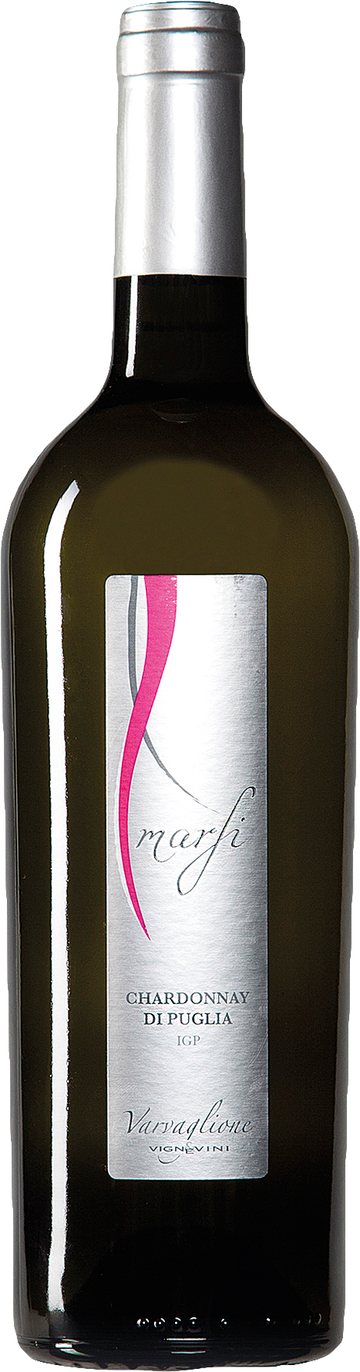 Rótulo Varvaglione Chardonnay Marfi