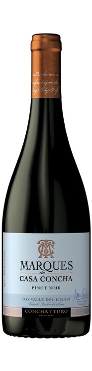 Rótulo Marqués de Casa Concha Pinot Noir