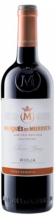 Rótulo Marqués de Murrieta Gran Reserva Limited Selection