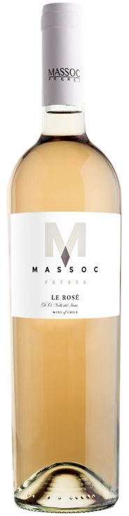 Rótulo Massoc Frères Le Rosé
