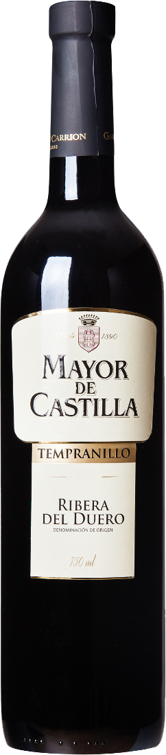 Rótulo Mayor de Castilla Tempranillo