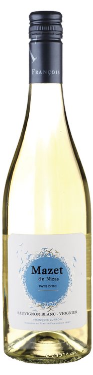 Rótulo Mazet de Nizas Sauvignon Blanc Viognier