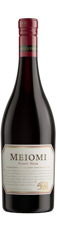 Rótulo Meiomi Pinot Noir