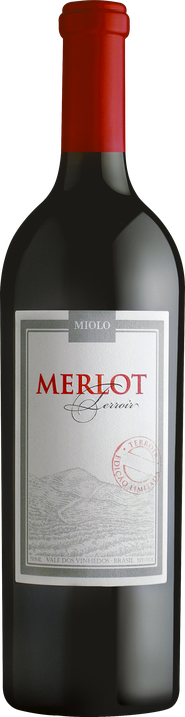 Rótulo Miolo Merlot Terroir