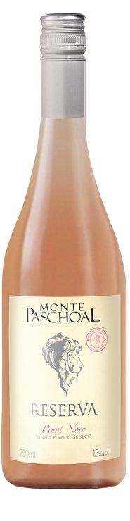 Rótulo Monte Paschoal Reserva Rosé Pinot Noir