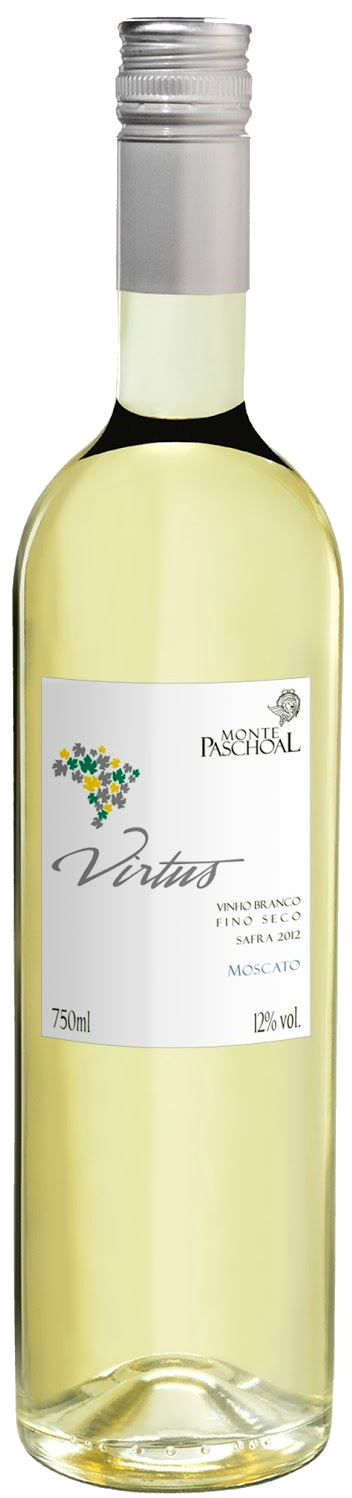Rótulo Monte Paschoal Virtus Chardonnay