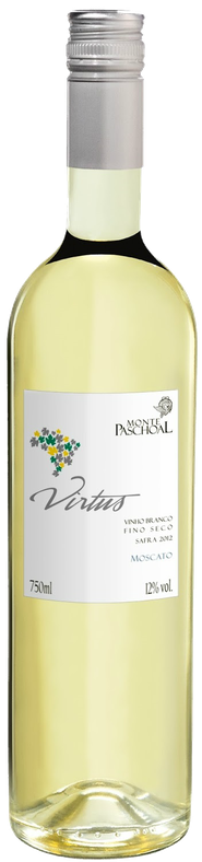 Rótulo Monte Paschoal Virtus Chardonnay