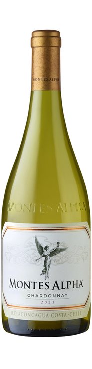 Rótulo Montes Alpha Chardonnay