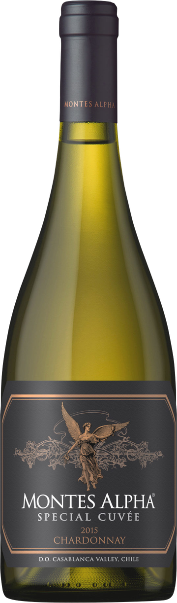 Rótulo Montes Alpha Special Cuvée Chardonnay