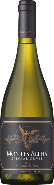 Rótulo Montes Alpha Special Cuvée Chardonnay
