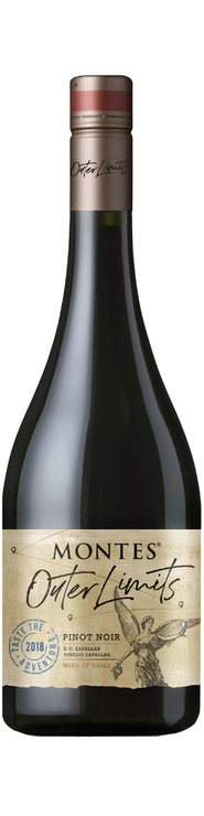 Rótulo Montes Outer Limits Pinot Noir