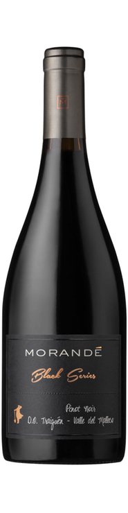 Rótulo Morandé Black Series Pinot Noir