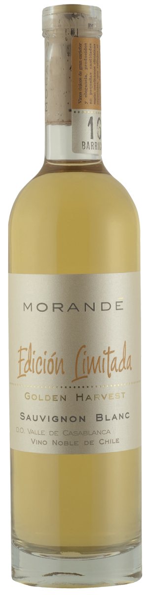 Rótulo Morandé Edición Limitada Golden Harvest Sauvignon Blanc