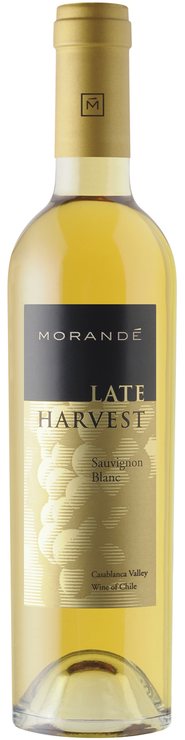 Rótulo Morandé Late Harvest Sauvignon Blanc