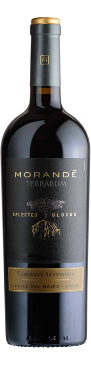 Rótulo Morandé Terrarum Selected Blocks Cabernet Sauvignon