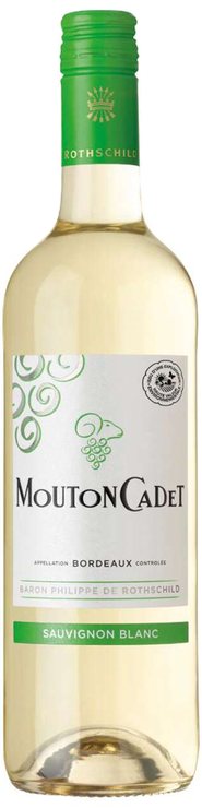Rótulo Mouton Cadet Sauvignon Blanc