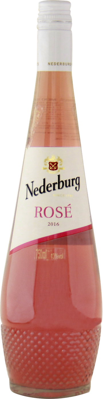 Rótulo Nederburg Rosé 