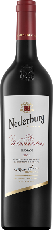 Rótulo Nederburg The Winemasters Pinotage