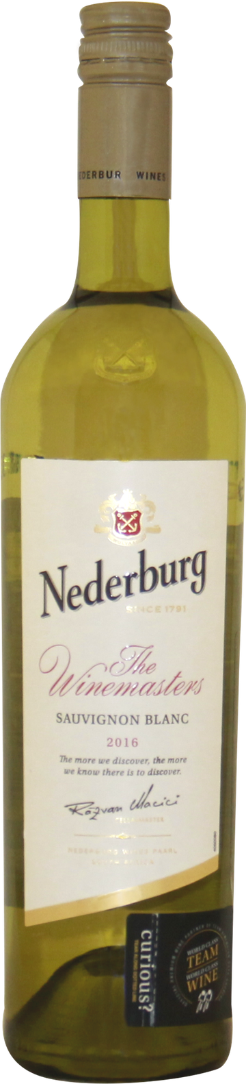 Rótulo Nederburg The Winemasters Sauvignon Blanc 