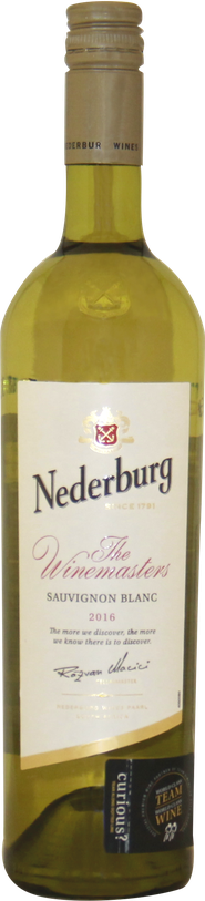 Rótulo Nederburg The Winemasters Sauvignon Blanc 