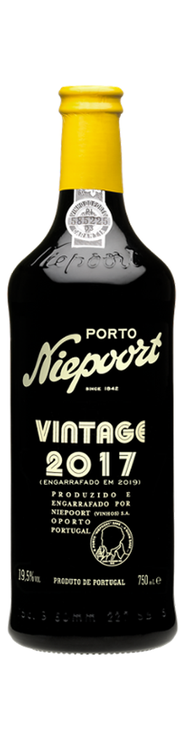Rótulo Niepoort Vintage Port 