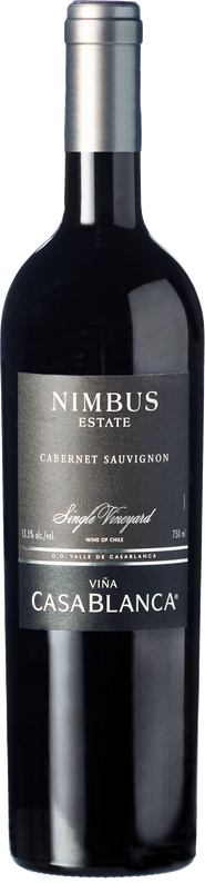 Rótulo Nimbus Single Vineyard Cabernet Sauvignon