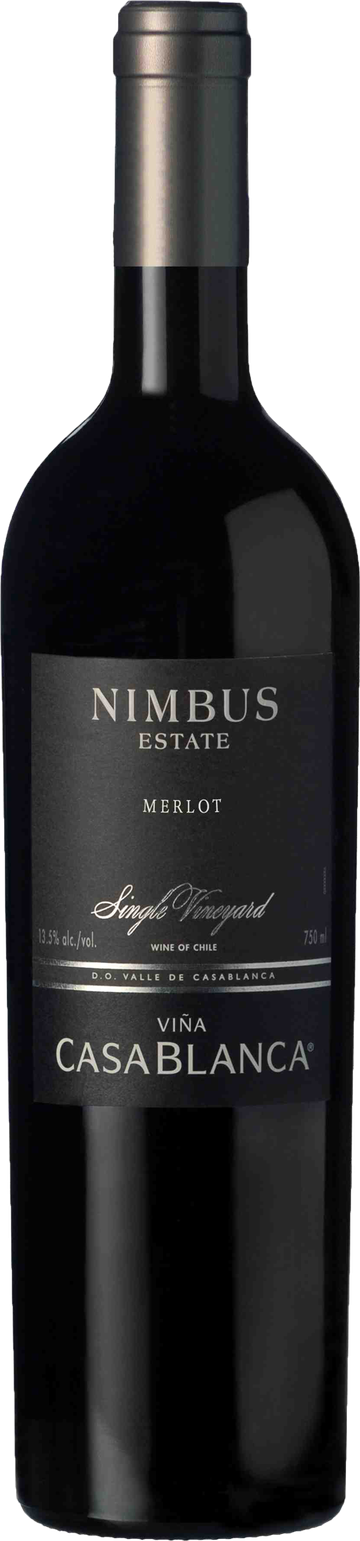 Rótulo Nimbus Single Vineyard Merlot