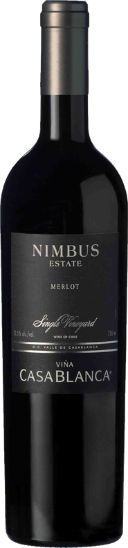 Rótulo Nimbus Single Vineyard Merlot