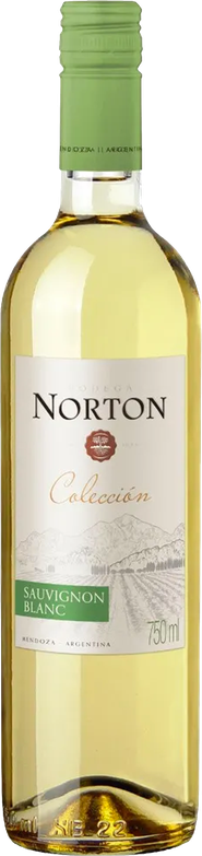 Rótulo Norton Colección Varietales Sauvignon Blanc