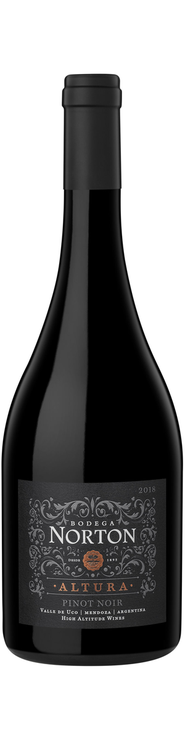Rótulo Norton Altura Pinot Noir