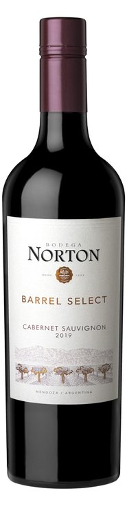 Rótulo Norton Barrel Select Cabernet Sauvignon